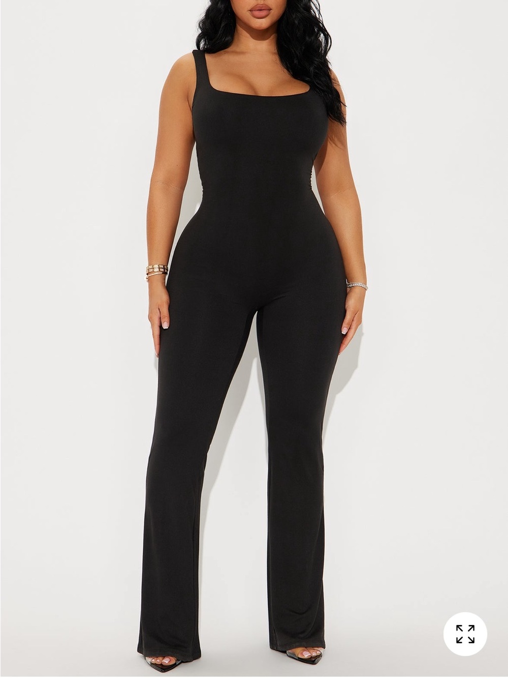 Fashion Nova double lined jumpsuit